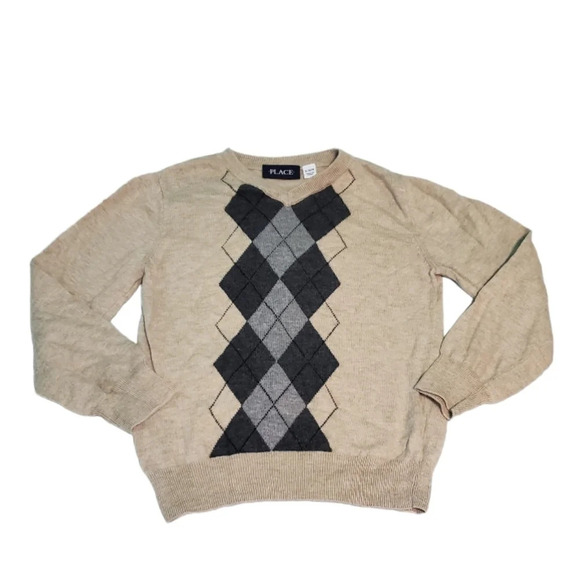 NWOT The Children's Place Boy's Holiday Sweater 5/6 - Picture 1 of 4